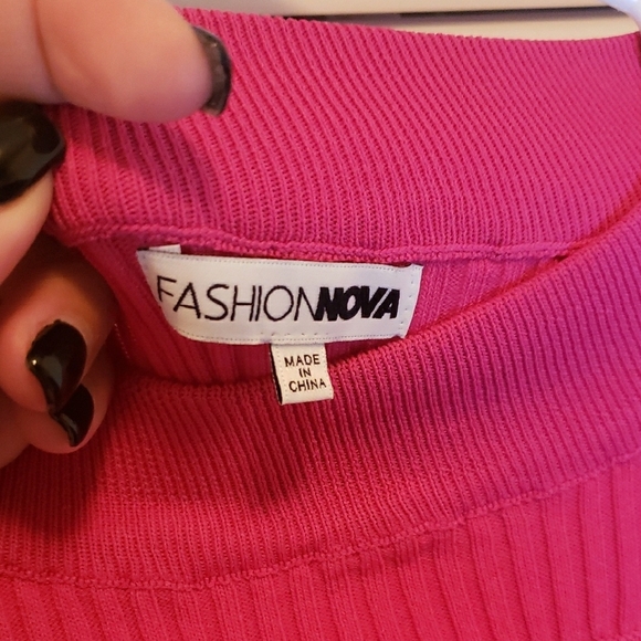 Heart For You Hot Pink Cutout Mini Dress – Chic & Bold Glam - Picture 7 of 13